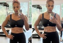 ‘Too thin’ Serena Williams DODGES weight-loss question after her dramatic body transformation