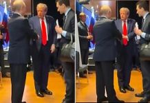Video: Putin’s legs TWITCH ‘manically’ in Trump farewell at Alaska summit