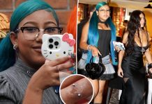 “Who Lets Their 12-Year-Old Get Piercings? Kim Kardashian Under Fire For Allowing 12-Year-Old North West To Get Risky Hand Piercing