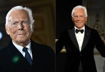 GIORGIO ARMANI, legendary fashion designer dies aged 91