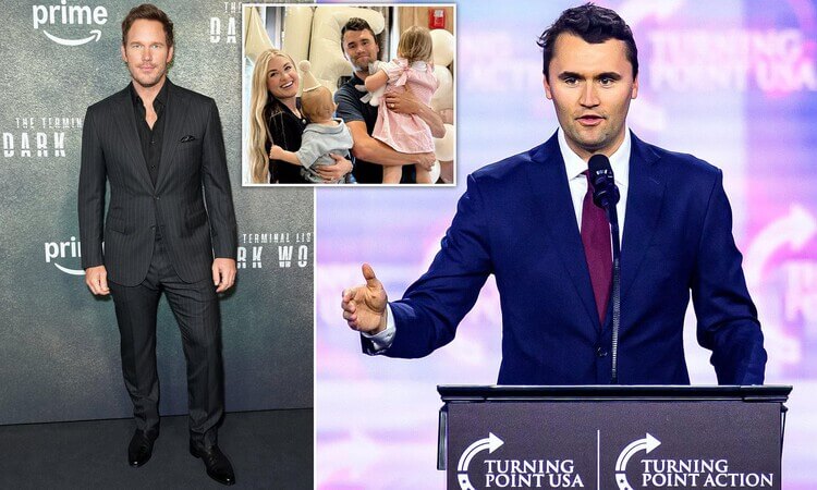 Hollywood celebrities REACT to the death of Charlie Kirk after he was shot to death