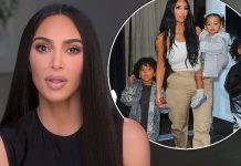 Kim Kardashian says she DOES NOT believe in schools giving kids homework