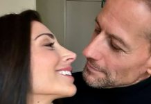 Bianca Wallace, 33, gives birth to first ‘angel’ child with husband Ioan Gruffudd, 51