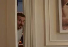 David Beckham sends fans wild as he recreates ‘be honest’ viral clip with Victoria