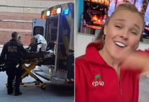 JoJo Siwa rushed in an ambulance to hospital just hours ahead of show