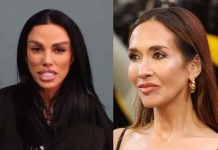 Katie Price apologises to Myleene Klass after attacking her in a bitter tirade