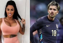 Katie Price stuns people as she reveals she once kissed footballer Jack Grealish