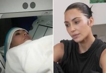 Tearful Kim Kardashian diagnosed with brain aneurysm, doctors say it could ‘RUPTURE’ at any time