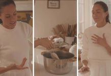 Meghan is ridiculed for her new Christmas ‘boiled water’ recipe
