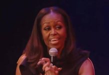 Michelle Obama lashes out at white people and claims Black women are forced to straighten hair to follow their standards