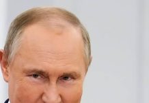 Putin waited patiently to summon school-leaver, 17, to bed after his gymnast lover left