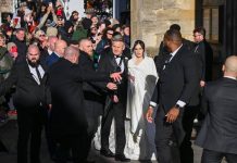 Adam Peaty and Holly Ramsay’s wedding war with his family WILL feature in Gordon’s Netflix show