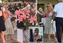 Britney Spears SUFFERS nip slip as she sips martinis at Cabo resort