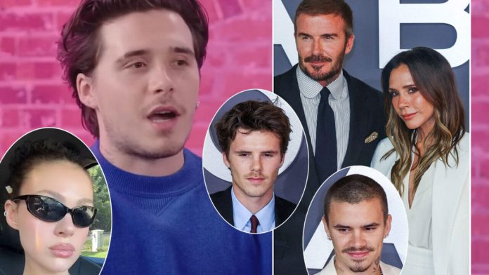 _ Brooklyn Beckham hits his estranged family with thinly veiled barb after blocking them on Instagram 727373