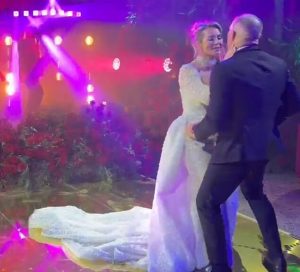 Conor McGregor shares a first dance with long-suffering wife Dee Devlin