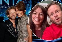 Davina McCall secretly marries fiancé Michael Douglas in a small ceremony