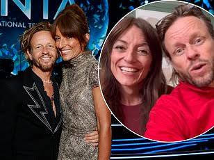 Davina McCall secretly marries fiancé Michael Douglas in a small ceremony