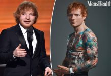 Ed Sheeran UNVEILS incredibly muscular new physique as he discovers a love of fitness