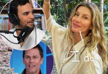Gisele Bundchen marries Joaquim Valente in SECRET ceremony after divorce with Tom Brady