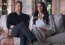 Harry STOPS Meghan from making a ‘disrespectful’ joke about meeting late Queen