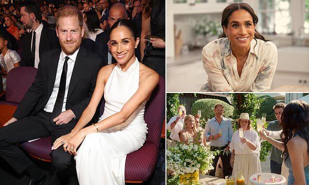 _Harry and Meghan ANNOUNCES new Netflix movie project after couple signed first-look deal 827272