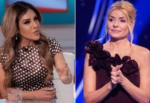Holly Willoughby is called out by Narinder after she broke rider’s neck in car crash