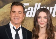 Justin Theroux’s wife Nicole Brydon Bloom is pregnant… nine months after wedding