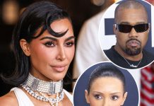 Kanye West ‘lauds’ wife Bianca Censori after reuniting with Kim Kardashian for Christmas
