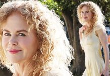 Nicole Kidman rings in first Christmas party without Keith Urban in Sydney