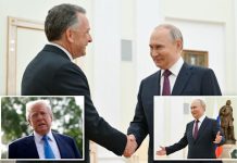 Putin is SLAMMED for ‘wasting the world’s time’ after rejecting Trump’s peace deal