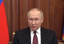 Putin to destroy peace deal plans as he calls Ukraine’s European ally leaders ‘piglets’