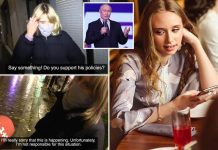 Putin’s daughter is tracked down in Paris, says ‘I’M REALLY SORRY’ as she is confronted by Ukrainian