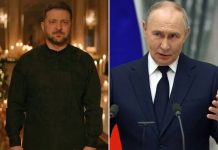 Zelensky wishes for Putin to die in his annual Christmas address: ‘May he perish’