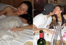 Brooklyn Beckham posts a RACY snap of topless wife Nicola Peltz in bed