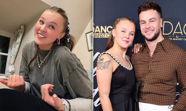 _ JoJo Siwa changes her NAME ahead of the new year amid her romance with Chris Hughes 737373
