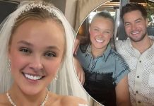 JoJo Siwa wears a wedding dress, makes bold statement to make her intentions VERY clear for boyfriend Chris Hughes