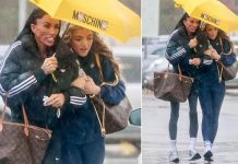 Katie Price looks FRAIL as she reunites with daughter Princess Andre after her reality show caused a vicious feud