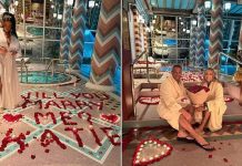 Katie Price’s new husband Lee Andrews proposed to her in the SAME way she did to another woman just four months ago