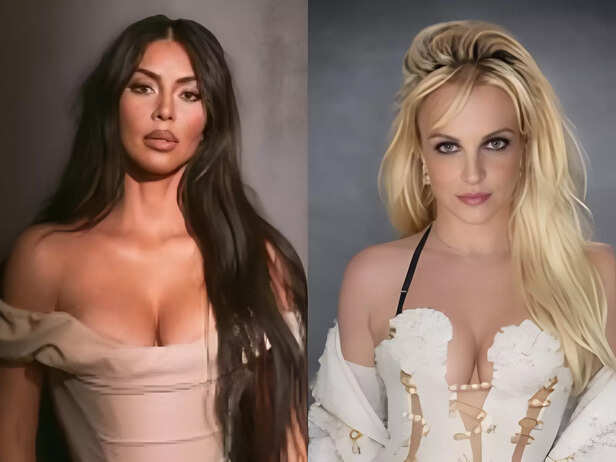 Kim Kardashian admits she 'scammed' paparazzi with FAKE Britney Spears visit to become famous