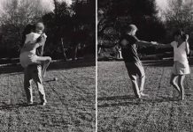 Meghan shares INTIMATE footage of her and Harry dancing filmed by Princess Lilibet