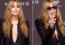 Miley Cyrus YELLS at photographer during tense red carpet moment over sunglasses