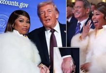 Nicki Minaj says she’s Trump’s No 1 fan and sends STRONG words to his critics on stage
