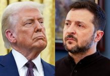 Trump says Zelensky NOT Putin is the one delaying a peace deal to end the war