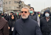 Israel has killed Iranian leader Ali Larijani who taunted Trump on streets of Tehran
