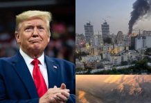 Israel launches FRESH wave of strikes on Tehran as Trump warned regime must ‘surrender or die’