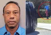 Tiger Woods is RELEASED from jail on DUI arrest after eight hours behind bars