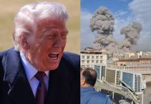 Trump approval REBOUNDS as he scrambles for peace deal in Iran