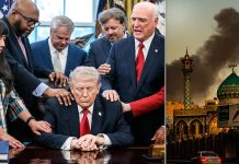 Trump promises to ‘Make Iran Great Again’ IF regime agrees to ‘unconditional surrender’