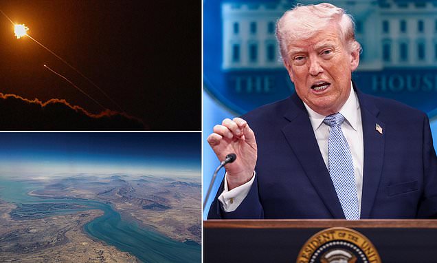 Trump praises Iran ceasefire deal as Israel PM BACKS President's halt to strikes with one condition