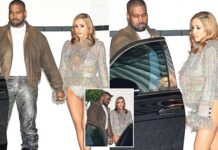 Bianca Censori AT IT AGAIN: Kanye West’s wife turns heads in derriere-flashing look